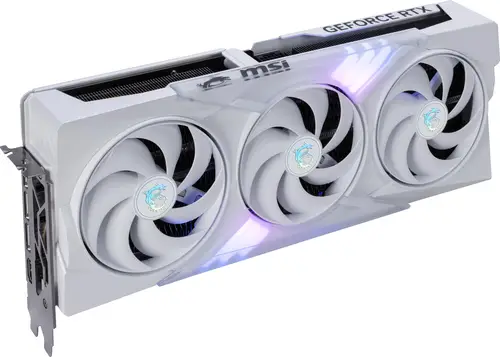 GAMING GEFORCE RTX 5080 16G TRIO OC WHITE tarjeta gráfica NVIDIA 16 GB GDDR7 - Imagen 8