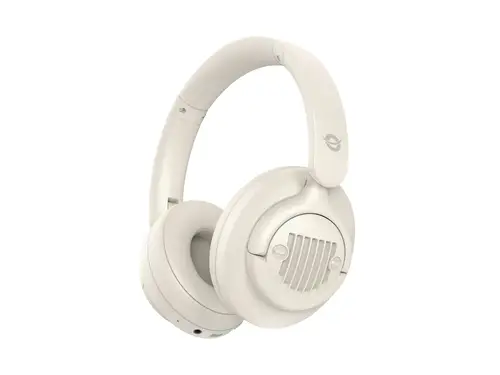 ALVAH02C auricular y casco Auriculares Inalámbrico y alámbrico Diadema Música Bluetooth Crema de color - Imagen 1