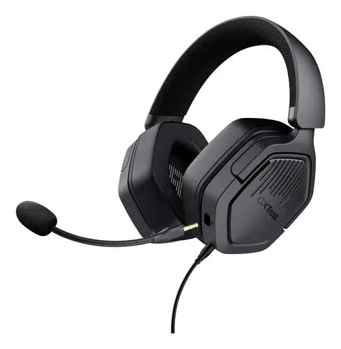 GXT492 Carus Auriculares Alámbrico Diadema Juego Negro - Imagen 1