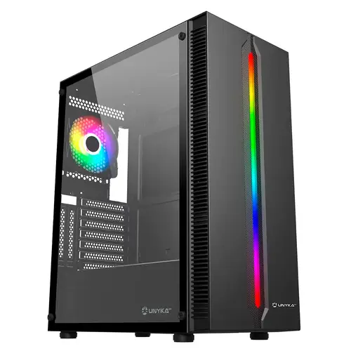 Caja ATX Armor Lumina Black - Imagen 1
