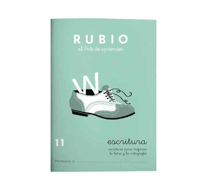 CUADERNO RUBIO A5 ESCRITURA 11 - Pack de 10 unidades
