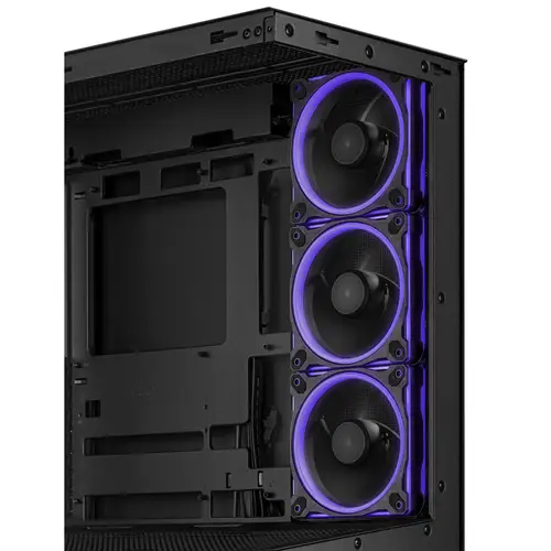 A31 Plus TG ARGB BLACK Midi Tower Negro - Imagen 8