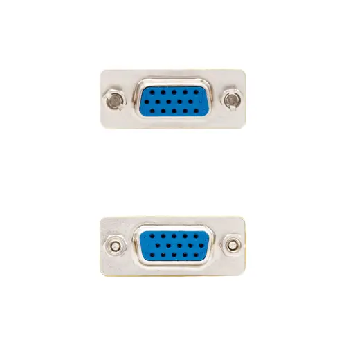 10.16.0001 cambiador de género para cable VGA Multicolor - Imagen 2