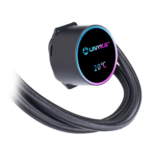 AQUASTORM NEO 360 Procesador Kit de refrigeración líquida 12 cm Negro - Imagen 5