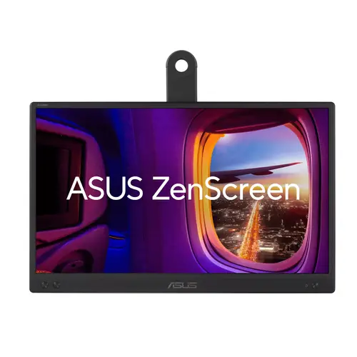 ZenScreen MB166CR pantalla para PC 39,6 cm (15.6") 1920 x 1080 Pixeles Full HD LCD Negro - Imagen 2