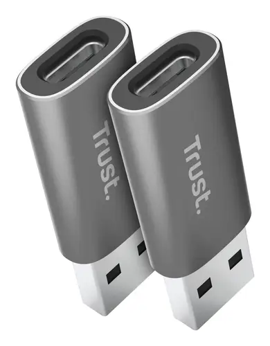 Calyx USB Type-C USB Type-A Gris - Imagen 2
