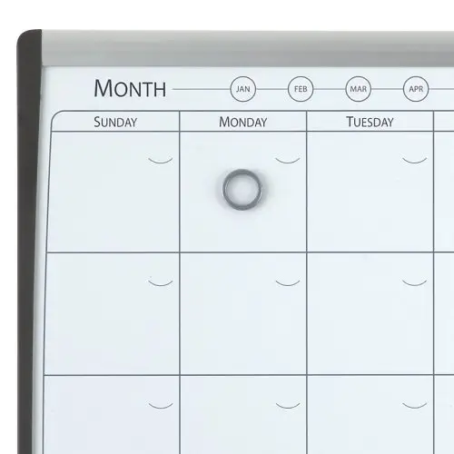 Combo organizador mensual + tablero corcho (585 x 430 mm) - Imagen 5