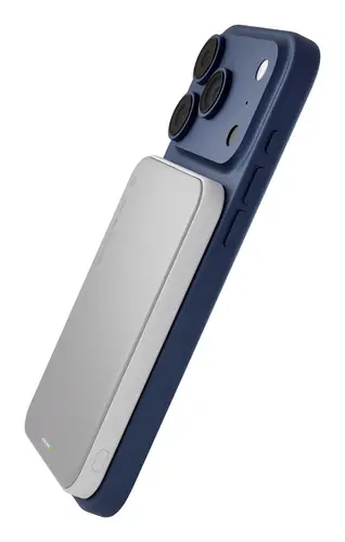 CP05ACWH7273 batería externa 5000 mAh Cargador inalámbrico Aluminio - Imagen 3