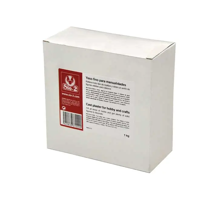 PAQUETE YESO FINO SIO-2 1KG