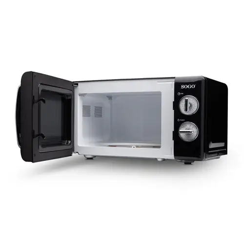 HOR-SS-890 microondas Negro Solo microondas Encimera 20 L 700 W - Imagen 8