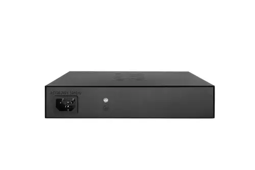 GES-2208 switch Gestionado L2 Gigabit Ethernet (10/100/1000) Negro - Imagen 3