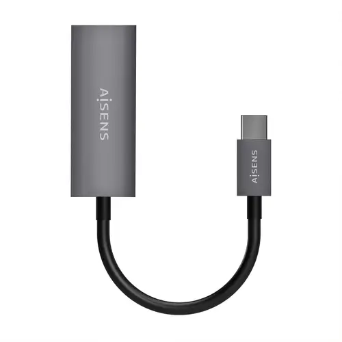 Conversor USB3.1 Gen1 USB-C A Ethernet Gigabit 10/100/1000 Mbps, Gris, 15cm - Imagen 2