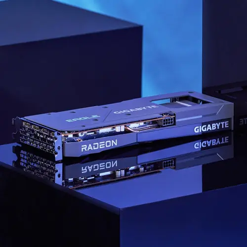 EAGLE Radeon RX 6600 8G AMD 8 GB GDDR6 - Imagen 13