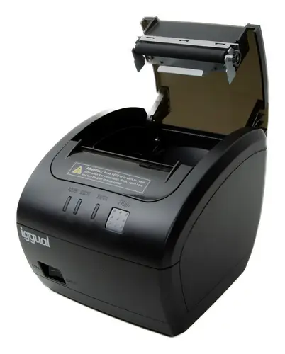 TP7001 203 x 203 DPI Alámbrico Transferencia térmica Impresora de recibos - Imagen 1