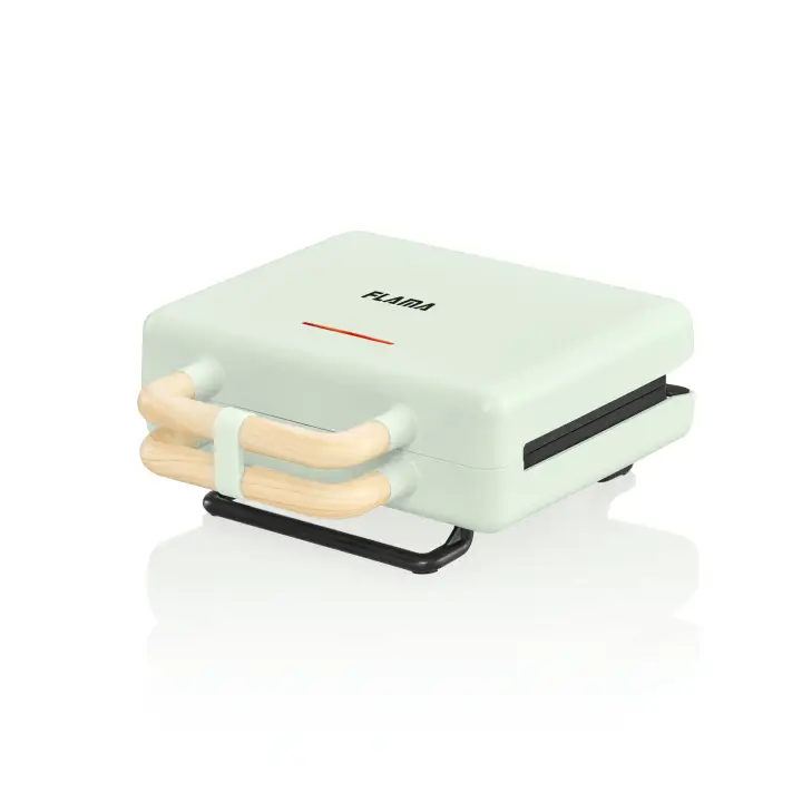 4964FL sandwichera 800 W Verde, Color menta
