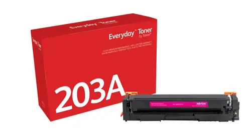 Everyday El tóner Everyday Magenta de Xerox es compatible con HP 203A (CF543A), Capacidad estándar - Imagen 1