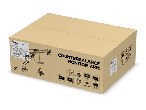 Soporte de sobremesa para dos monitores de 17"-32 - Imagen 10