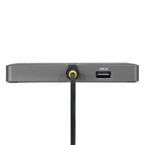 QUAD-USB-HDMI-ADAPT base para portátil y replicador de puertos Alámbrico USB 3.2 Gen 1 (3.1 Gen 1) Type-C Gris - Imagen 7