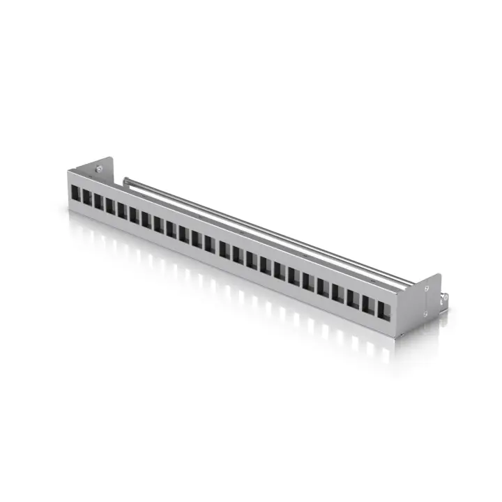 UACC-Rack-Panel-Patch-Blank-24 Panel Keystone
