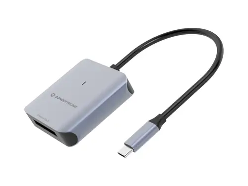BIAN08G lector de tarjeta USB 3.2 Gen 2 Type-C Gris - Imagen 1