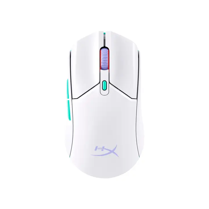 Pulsefire Haste 2 Core inalámbricos: ratón gaming (blanco/verde/púrpura)