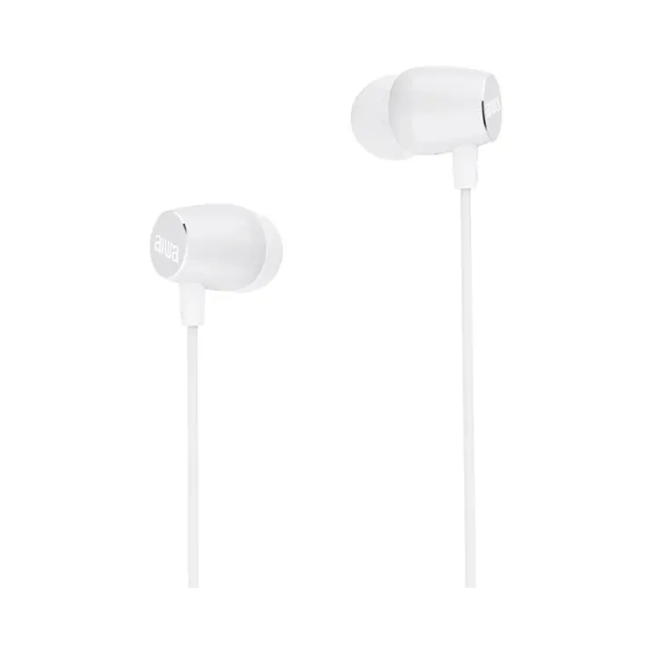ESTM-30WT auricular y casco Auriculares Alámbrico Dentro de oído Llamadas/Música/Deporte/Uso diario Blanco