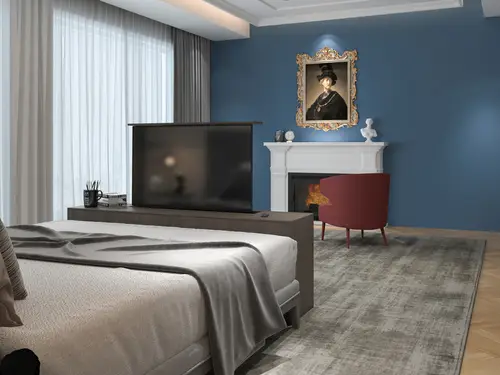 Soporte de TV con mando a distancia motorizado de 37"-65 - Imagen 9