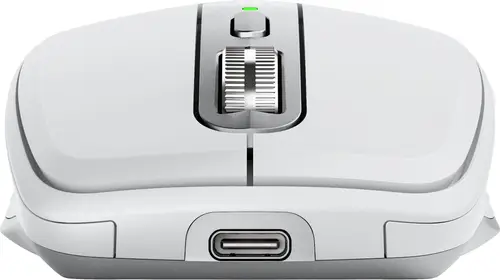 MX Anywhere 3S for Mac ratón Oficina mano derecha RF Wireless + Bluetooth Laser 8000 DPI - Imagen 3