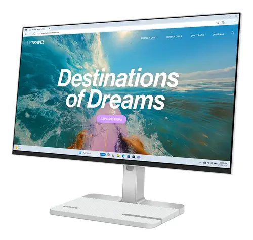 L24D-4C pantalla para PC 60,5 cm (23.8") 1920 x 1080 Pixeles Full HD LCD Gris - Imagen 2