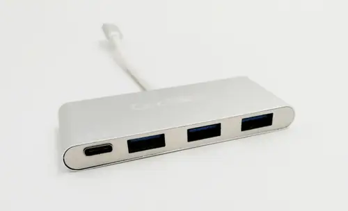 COO-HUC3U3PD hub de interfaz USB 3.2 Gen 1 (3.1 Gen 1) Type-C 5000 Mbit/s Aluminio - Imagen 2