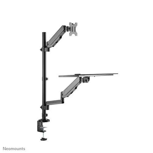 DS90-325BL1 Soporte de sobremesa para puesto de trabajo de pie/sentado 17-32" - resorte de gas - Imagen 3