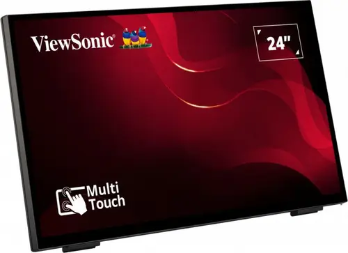 TD2465 pantalla de señalización Panel plano interactivo 61 cm (24") LED 250 cd / m² Full HD Negro Pantalla táctil - Imagen 4