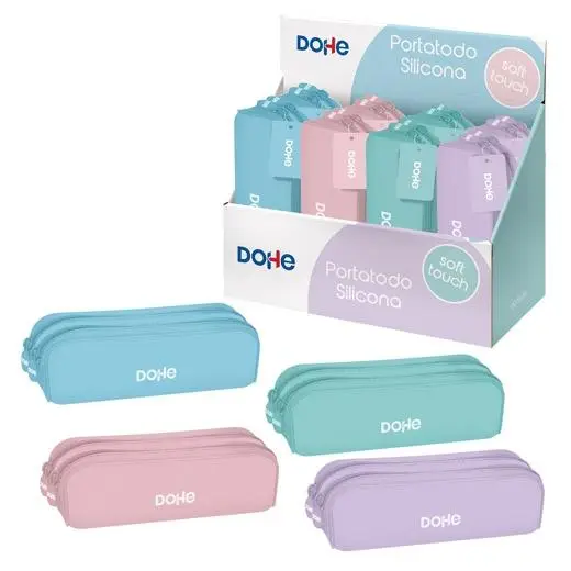 PORTATODO SERENITY SILICONA DOBLE EXP.8