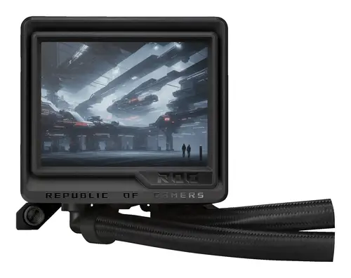 ROG Ryujin III 360 ARGB Extreme Carcasa del ordenador Sistema de refrigeración líquida todo en uno 12 cm Negro - Imagen 14
