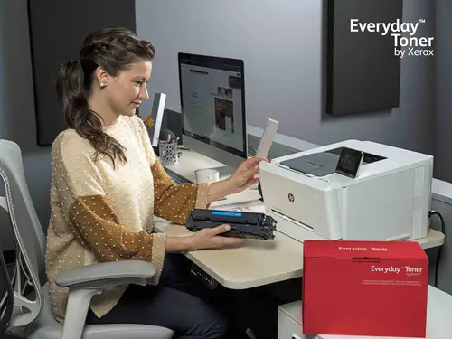 Everyday El tóner Everyday Cian de Xerox es compatible con Brother TN-421C, Capacidad estándar - Imagen 2