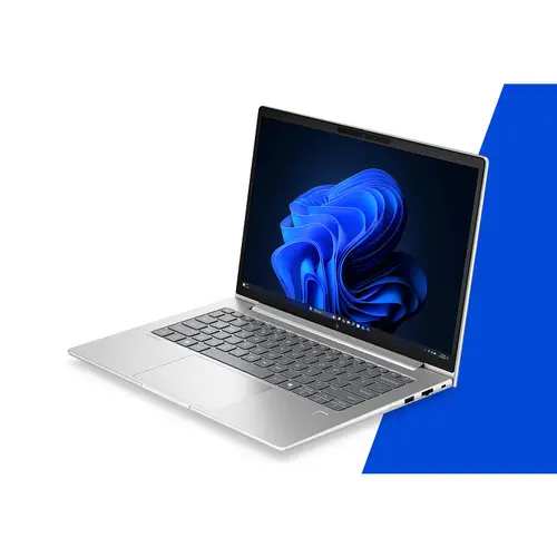 EliteBook 6 G2i 14 inch Notebook AI PC Wolf Pro Security Edition Intel Core 7 350 Portátil 35,6 cm (14") WUXGA 32 GB LPDDR5x-SDRAM 512 GB SSD Wi-Fi 7 (802.11be) Windows 11 Pro Plata - Imagen 7