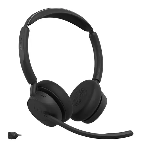 Evolve3 45 Auriculares Inalámbrico Diadema Oficina/Centro de llamadas USB Tipo C Bluetooth Negro - Imagen 3