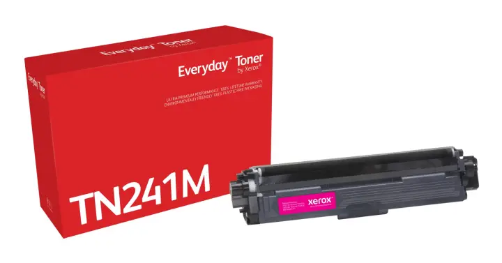 Everyday El tóner Everyday Magenta de Xerox es compatible con Brother TN241M, Capacidad estándar