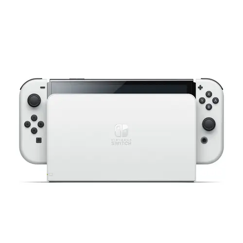 Switch OLED videoconsola portátil 17,8 cm (7") 64 GB Pantalla táctil Wifi Blanco - Imagen 14
