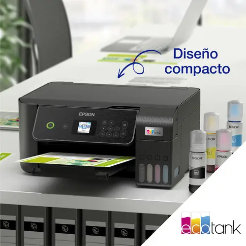 EcoTank ET-2870 Inyección de tinta A4 5760 x 1440 DPI 33 ppm Wifi - Imagen 6