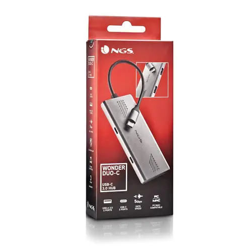 NGS USB HUB - Imagen 8