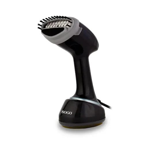 PLA-SS-6390 vaporizador para ropa Vaporizador manual de prendas 0,35 L 1400 W Negro - Imagen 1