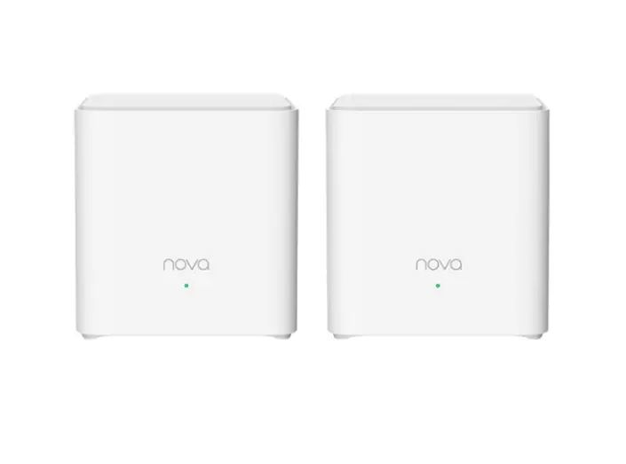 EX3 (2-pack) Doble banda (2,4 GHz / 5 GHz) Wi-Fi 6 (802.11ax) Blanco 1 Interno