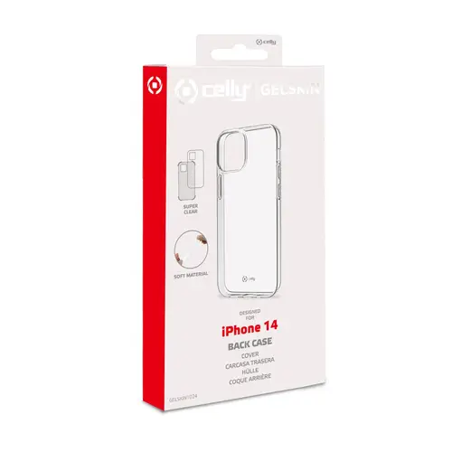 Gelskin funda para teléfono móvil 15,5 cm (6.1") Transparente - Imagen 3