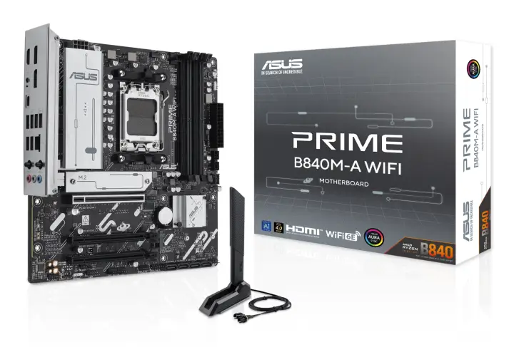 PRIME B840M-A WIFI AMD B840 Zócalo AM5 micro ATX