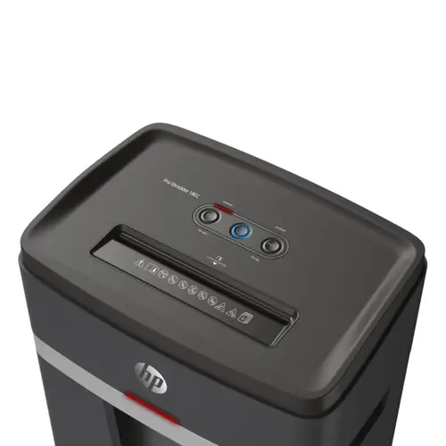 Pro Shredder 18CC triturador de papel Corte en partículas 55 dB 22 cm Negro - Imagen 5
