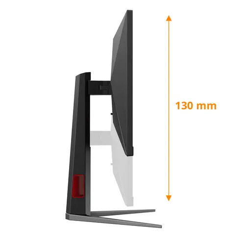 G4 24G4HA pantalla para PC 60,5 cm (23.8") 1920 x 1080 Pixeles Full HD LED Negro, Rojo - Imagen 18