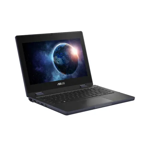 BR1104FGA-NS0080XA - Ordenador Portátil 11.6" HD (Intel N N100, 4GB RAM, 128GB Flash, UHD Graphics, Windows 11 Pro Education) Gris Mineral - Teclado QWERTY español - Imagen 3