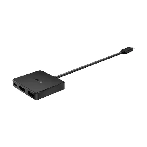 USB-C Mini Dock Alámbrico USB 3.2 Gen 2 (3.1 Gen 2) Type-C Negro - Imagen 2