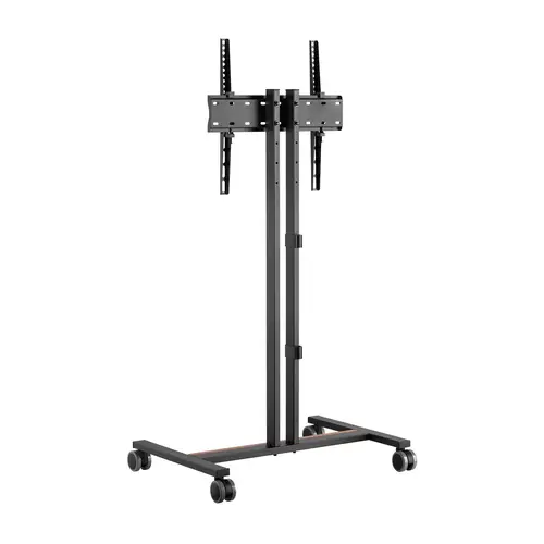 Soporte de Suelo ECO con Rueda para Monitor/Tv 35Kg de 32-55, Negro - Imagen 2